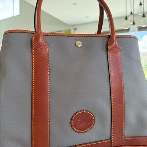 Dooney & Bourke Layla Canvas Tote Bag